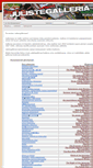 Mobile Screenshot of julistegalleria.net